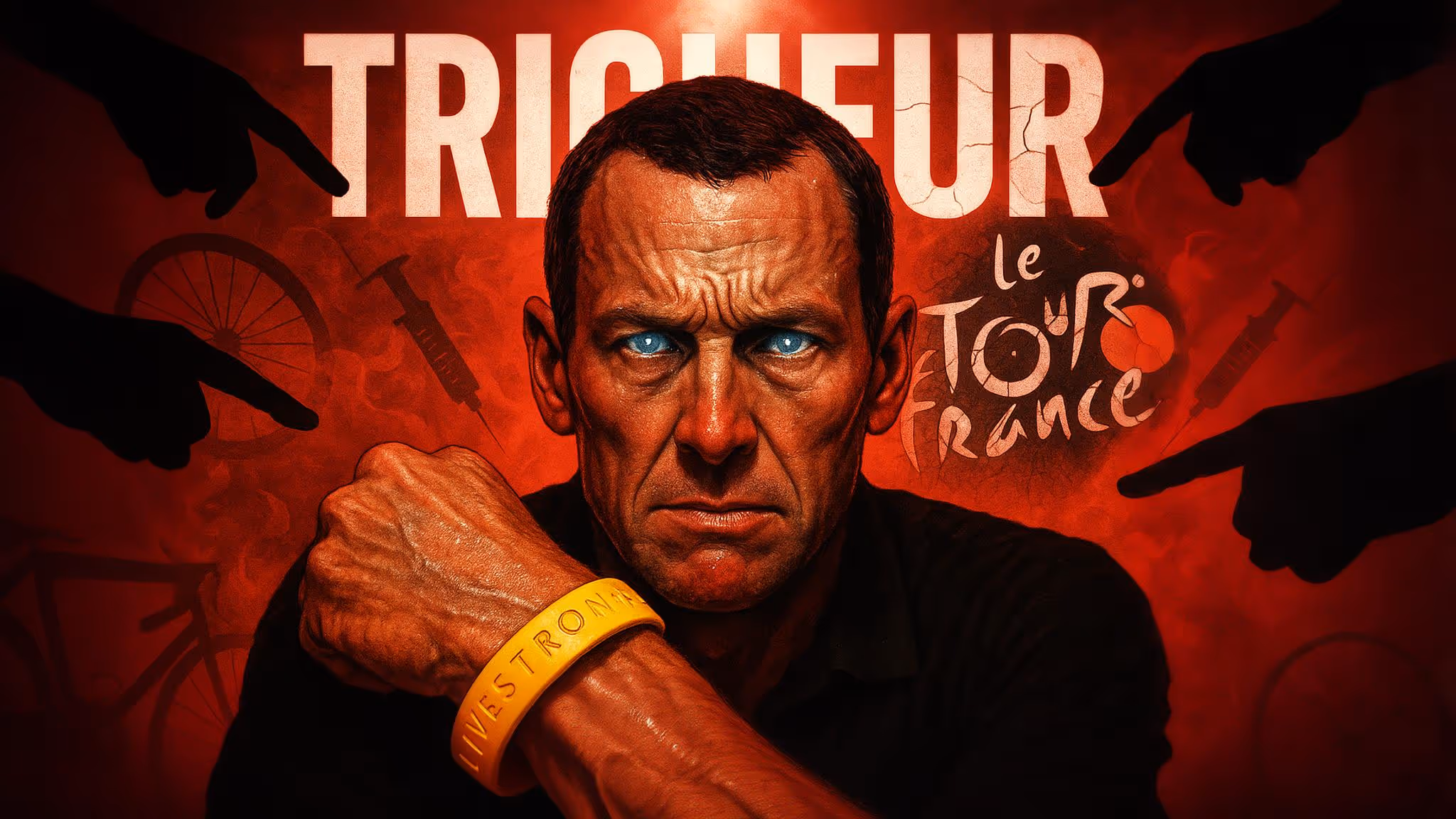 The Greatest Cheater in History Lance Armstrong