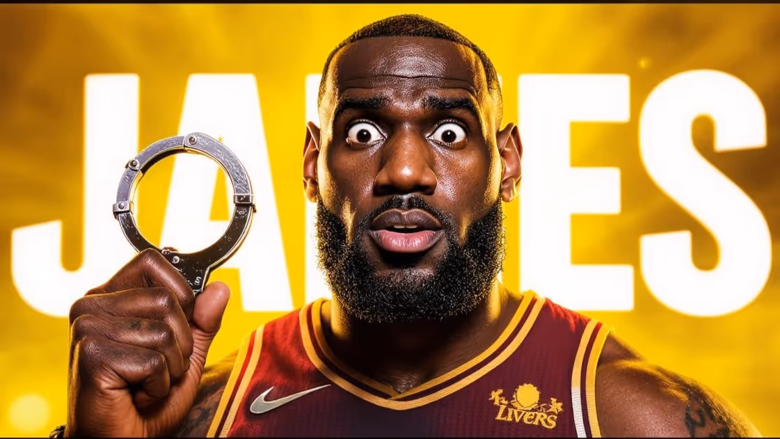 Lebron James: His Double Life Led Him to Prison